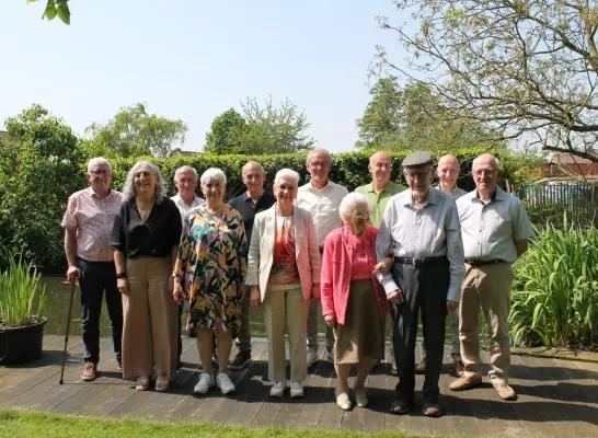 Jos en Mitje 75 jaar getrouwd: groot feest met kinderen, kleinkinderen